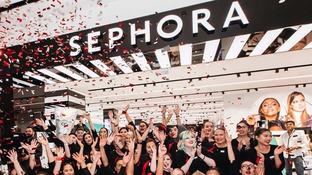 Sephora Finally Confirms Rundle Mall Opening Date Hit Network