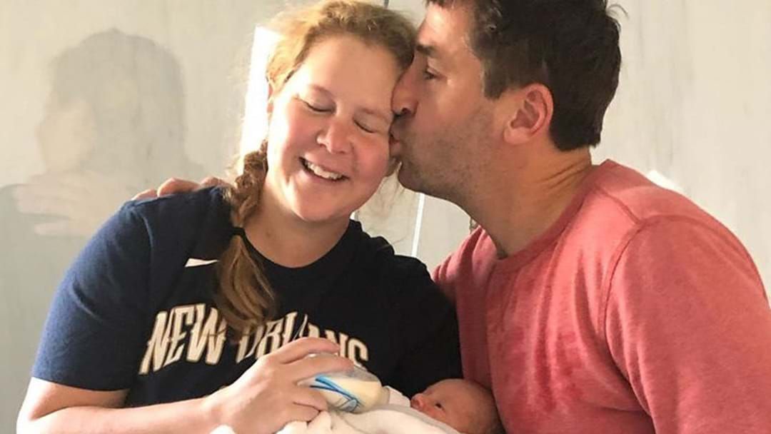 Article heading image for Amy Schumer Asks For Advice As She Struggles Through IVF