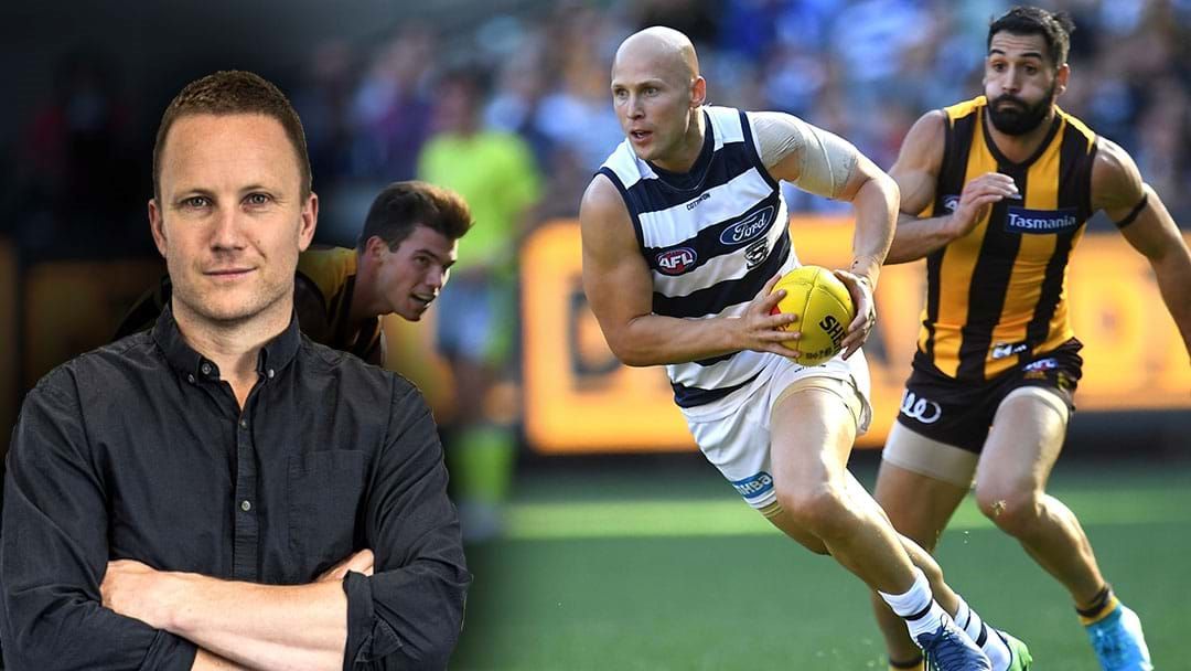 Article heading image for LISTEN | Nathan Brown Says Gary Ablett Can Kick 50 Goals This Year
