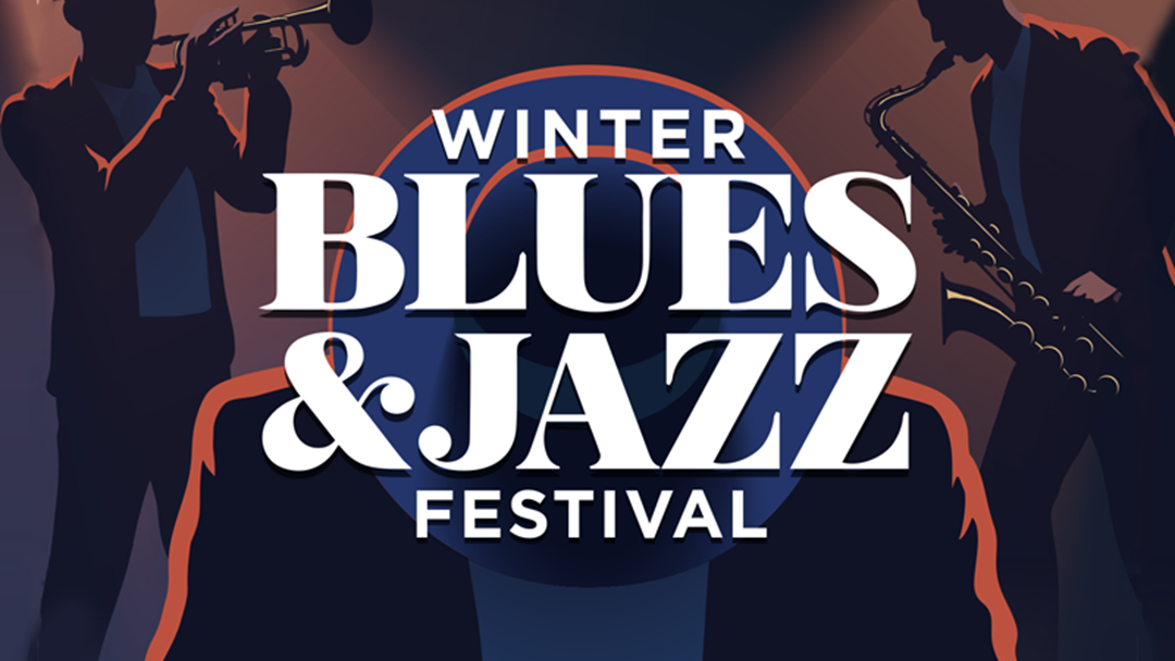 Article heading image for Winter Blues & Jazz Festival This Weekend!