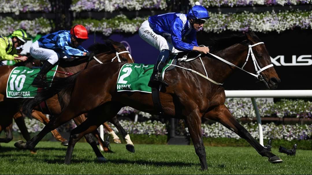 Article heading image for Champion Jockey Hugh Bowman Admits He Was "A Little Concerned" During Winx's Last Race