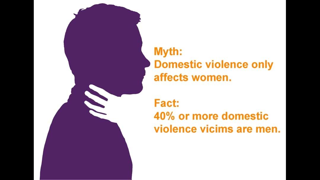 Article heading image for Domestic Violence Is Not All One Way