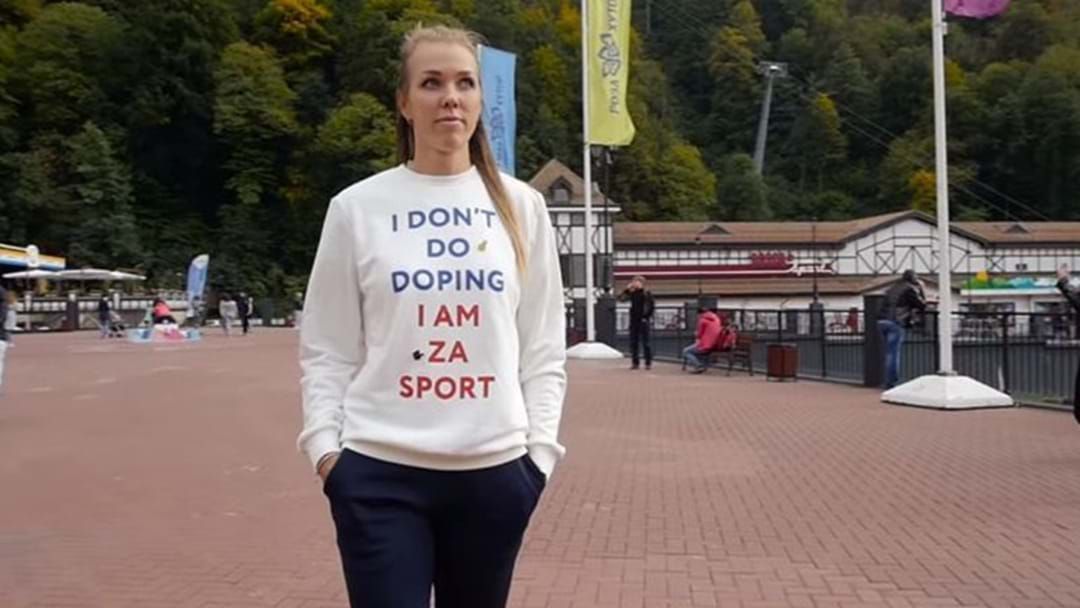 Article heading image for Russian Athlete Who Wore “I Don’t Do Doping” Jumper Has Been Busted Doping