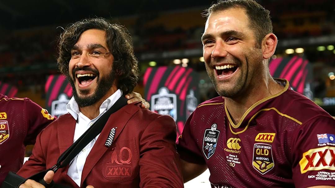 Article heading image for Johnathan Thurston's Cheeky Dig At Cameron Smith Ahead Of Testimonial Match 