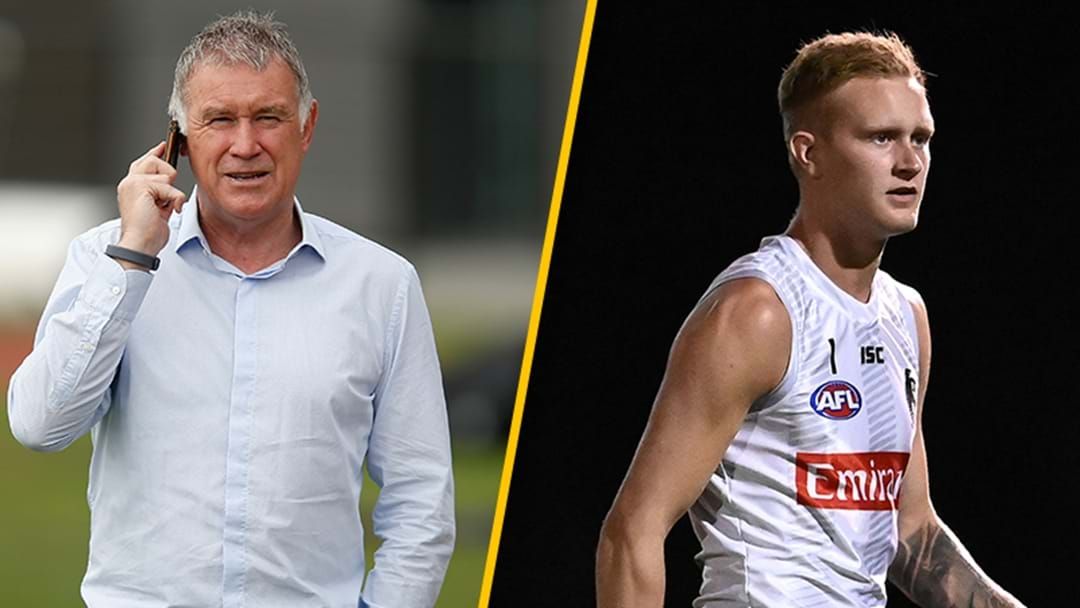 Article heading image for Collingwood GM Of Football Geoff Walsh Responds To Jaidyn Stephenson’s Post-Trade Comments
