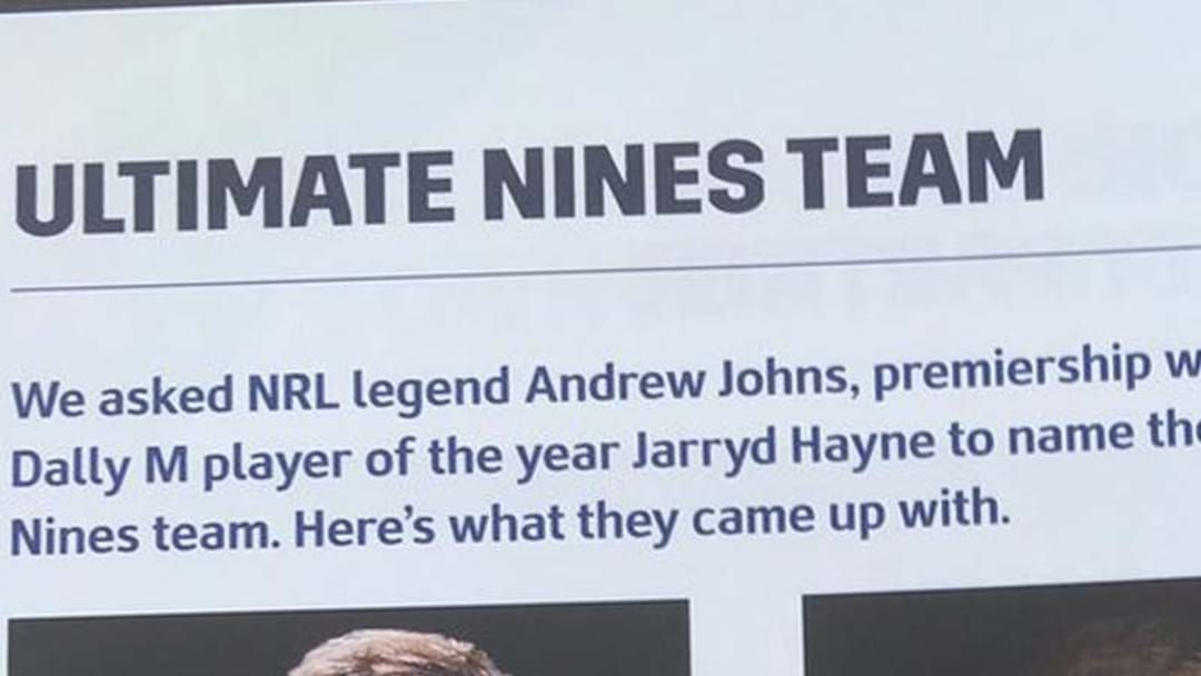 Article heading image for You Have To See This Pic From The Official Auckland Nines Program