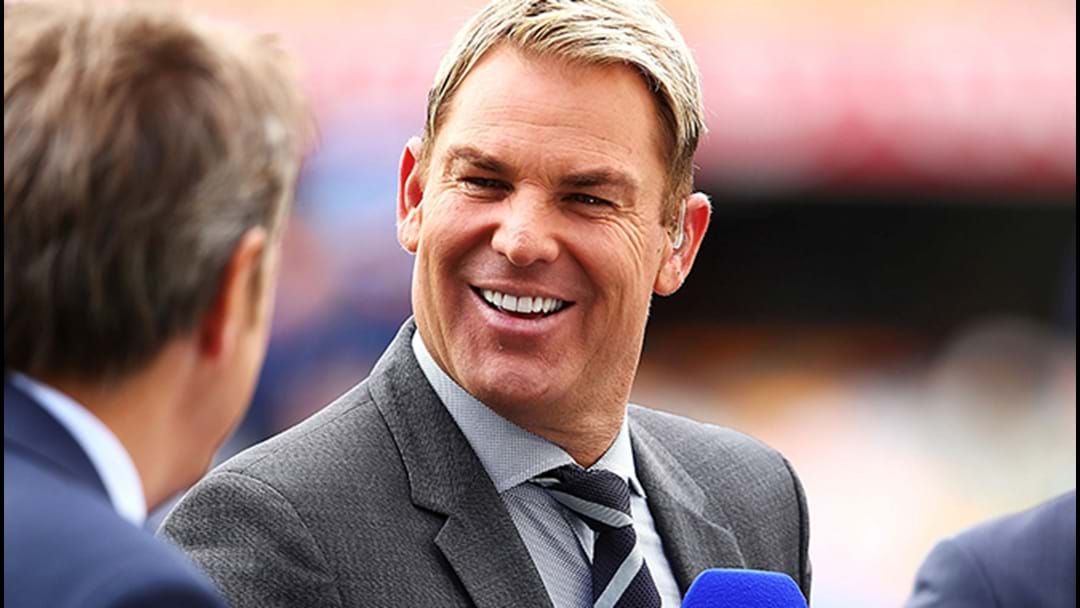Article heading image for Eddie Reveals A New Shane Warne Documentary Is On The Way