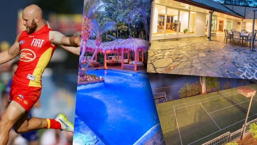Article heading image for Gary Ablett Puts Gold Coast Mansion Up For Sale