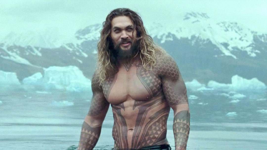 Article heading image for Jason Momoa Injured On The Set Of Aquaman And The Lost Kingdom