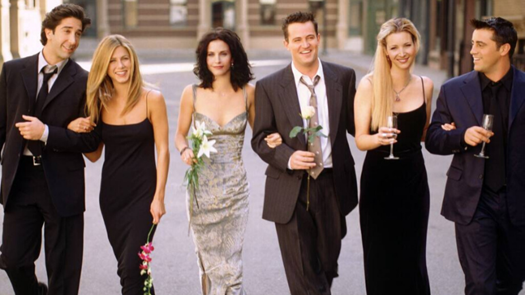 Article heading image for IT'S HAPPENING! The Friends Cast Is Reuniting For A TV Special!