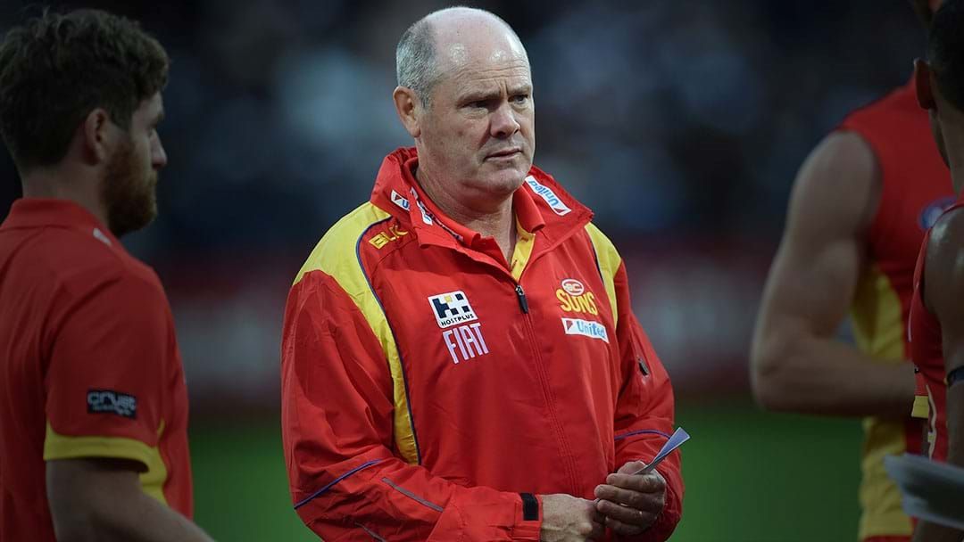 Article heading image for LISTEN | Rocket Eade Gives An Insight On What It's Like To Be Under Pressure As An AFL Coach