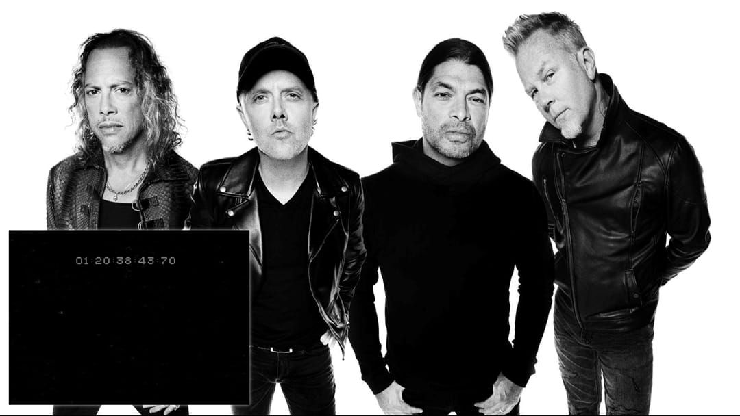 Article heading image for What Are Metallica Counting Down?