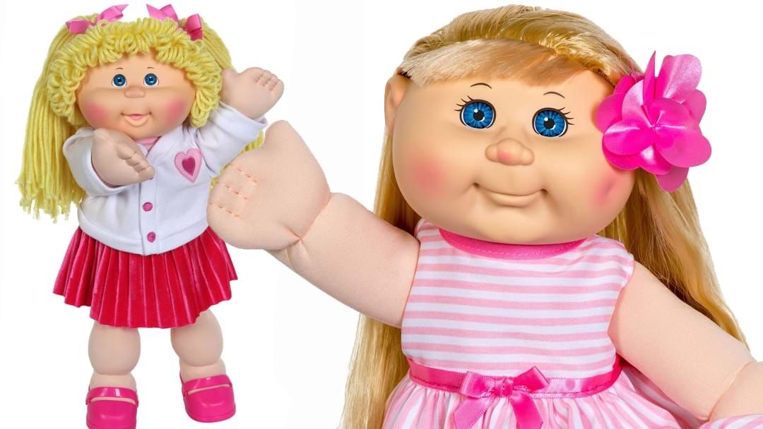 1986 cabbage patch doll worth