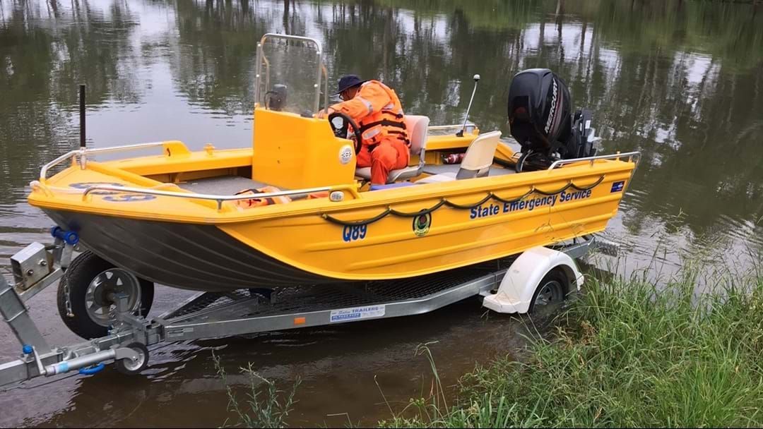 Article heading image for Search resumes for man missing in the Murrumbidgee at Wagga