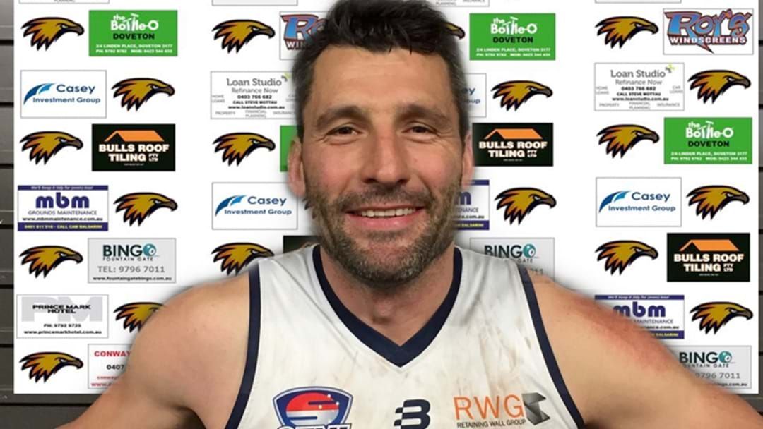 Article heading image for Former Demon Russell Robertson Kicked A Lazy Bag Of 15 On The Weekend