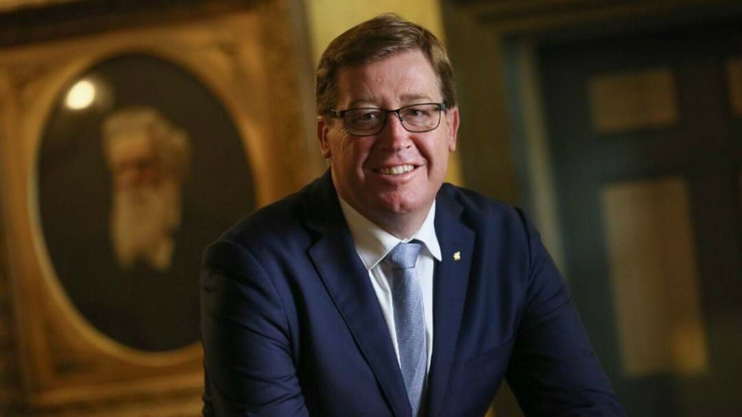 Article heading image for Troy Grant Responds To Mayor's Comments
