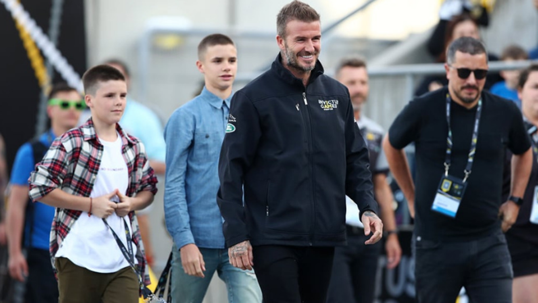 Article heading image for Comedian Lehmo Met David Beckham At The Invictus Games! 
