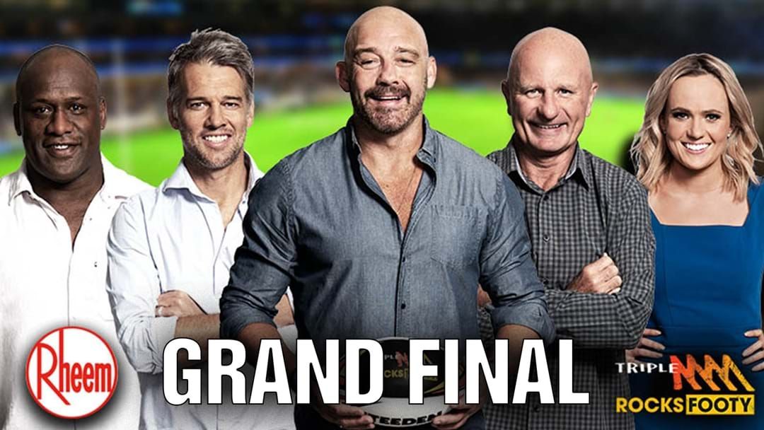 Article heading image for Triple M NRL's On-Air Schedule: 2021 NRL Grand Final