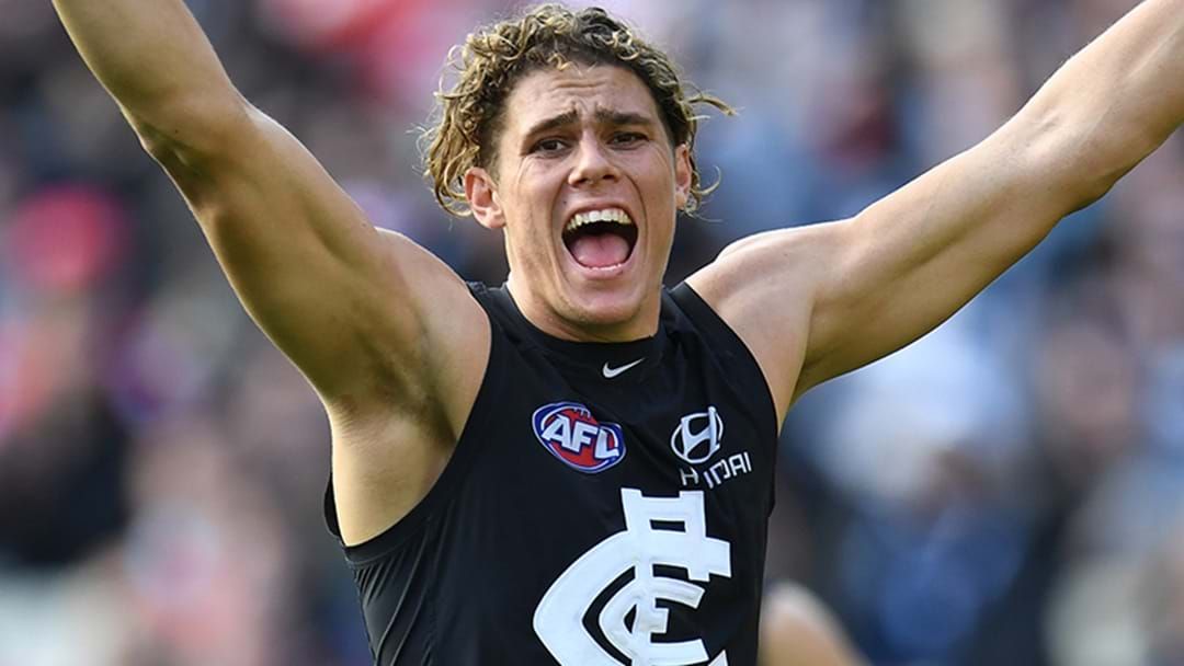 Article heading image for Charlie Curnow Signs Long-Term Deal With Carlton