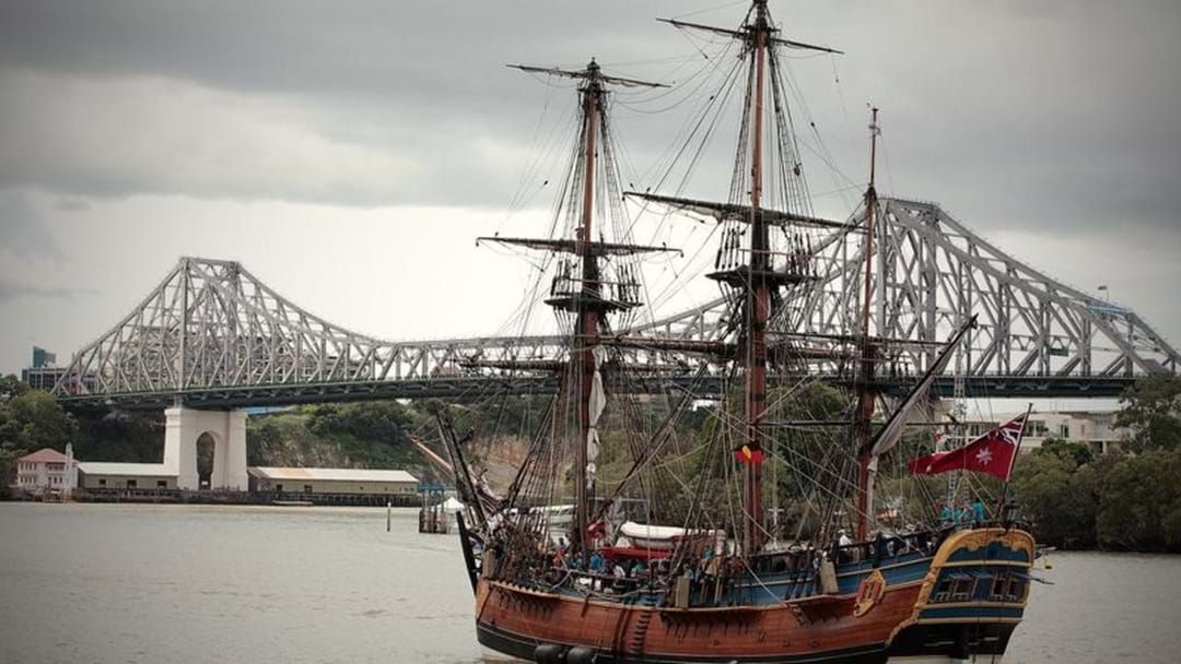 Article heading image for Scomo drops $6.7 million on a replica 'Endeavour' to celebrate Captain  Cook's original voyage
