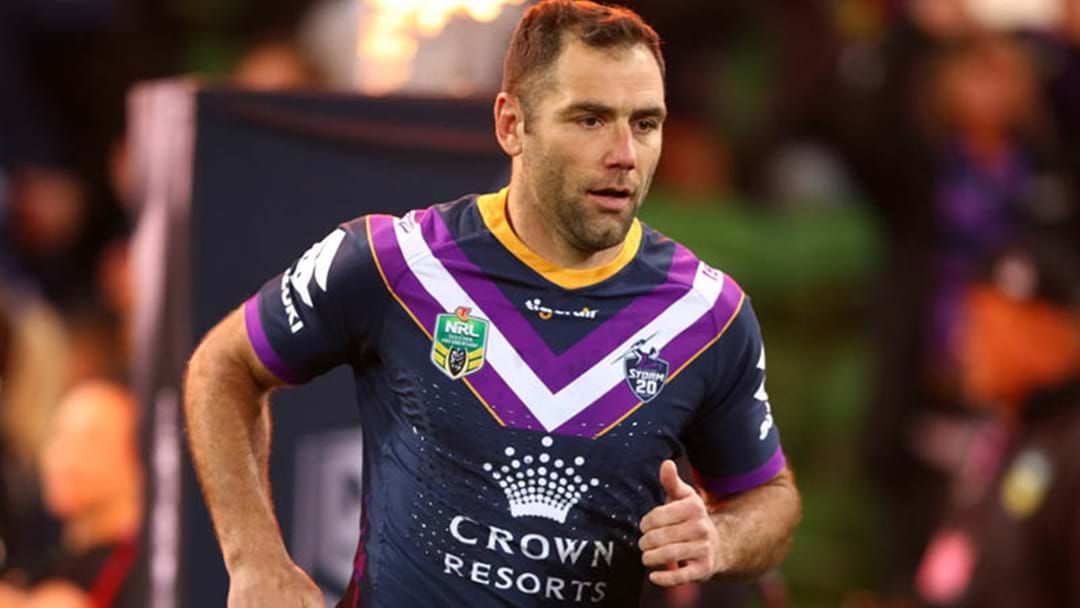 Article heading image for Cameron Smith Wants The NRL Season Postponed For A Month