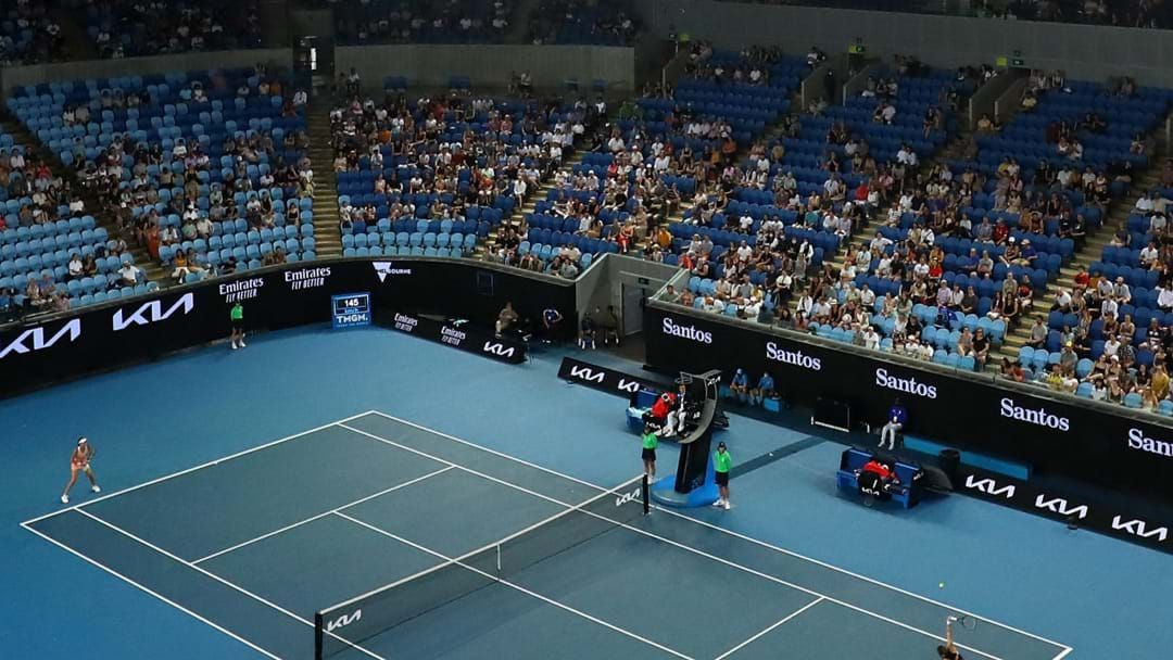 Article heading image for Australian Open Crowds Capped To 50% As Omicron Surge Continue