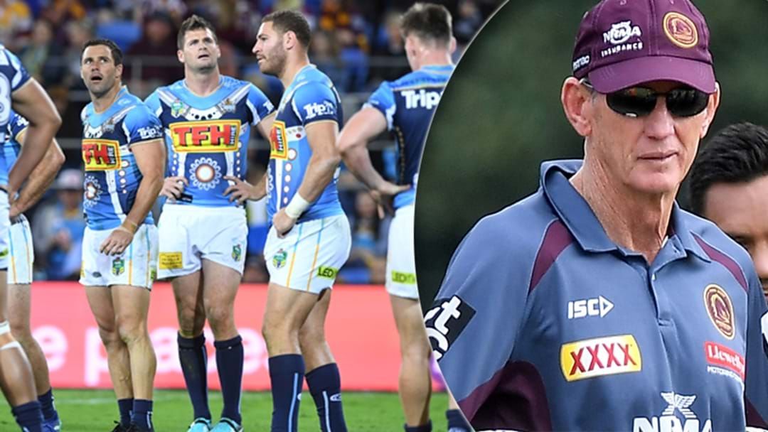 Article heading image for Dean "Bulldog" Ritchie On Reports That Wayne Bennett May End Up At The Gold Coast