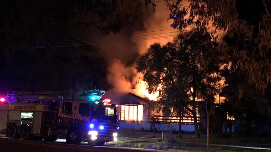 Article heading image for No Injuries In Bourke Street House Fire
