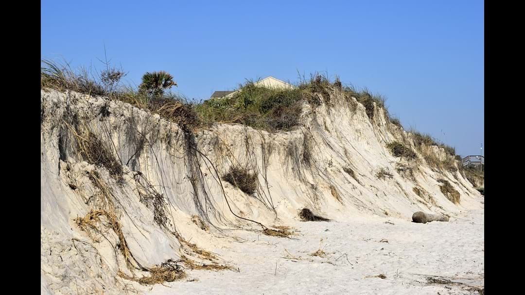 Article heading image for Beach erosion affecting Gold Coast beaches