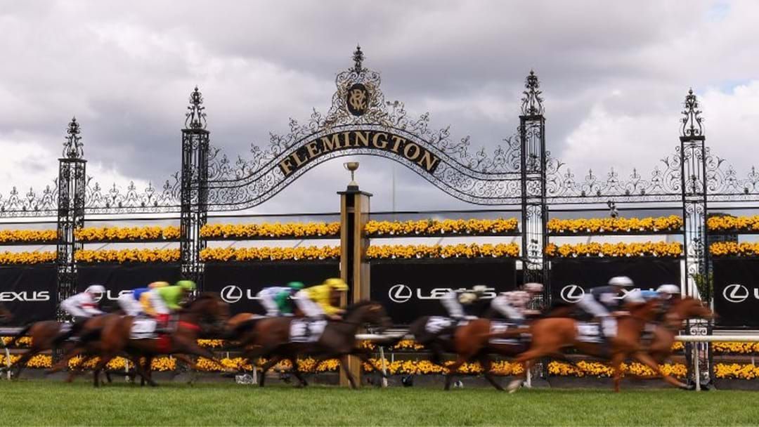 Article heading image for Police Investigate The Alleged Vandalism Of Melbourne Cup Race Track