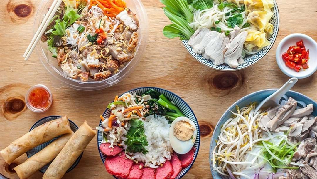 Article heading image for This New Vietnamese Store Is Celebrating By Giving Away 300 Free Bún Bowls