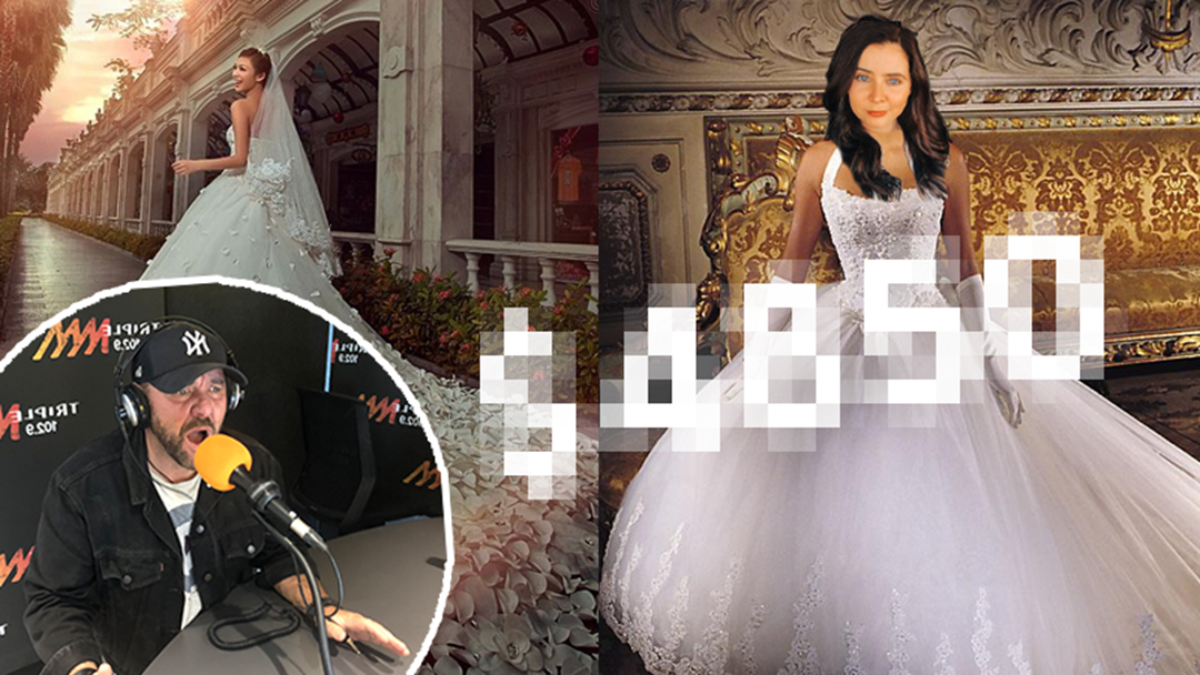 Article heading image for Novocastrian’s Reveal HOW MUCH They Paid For Their WEDDING DRESS