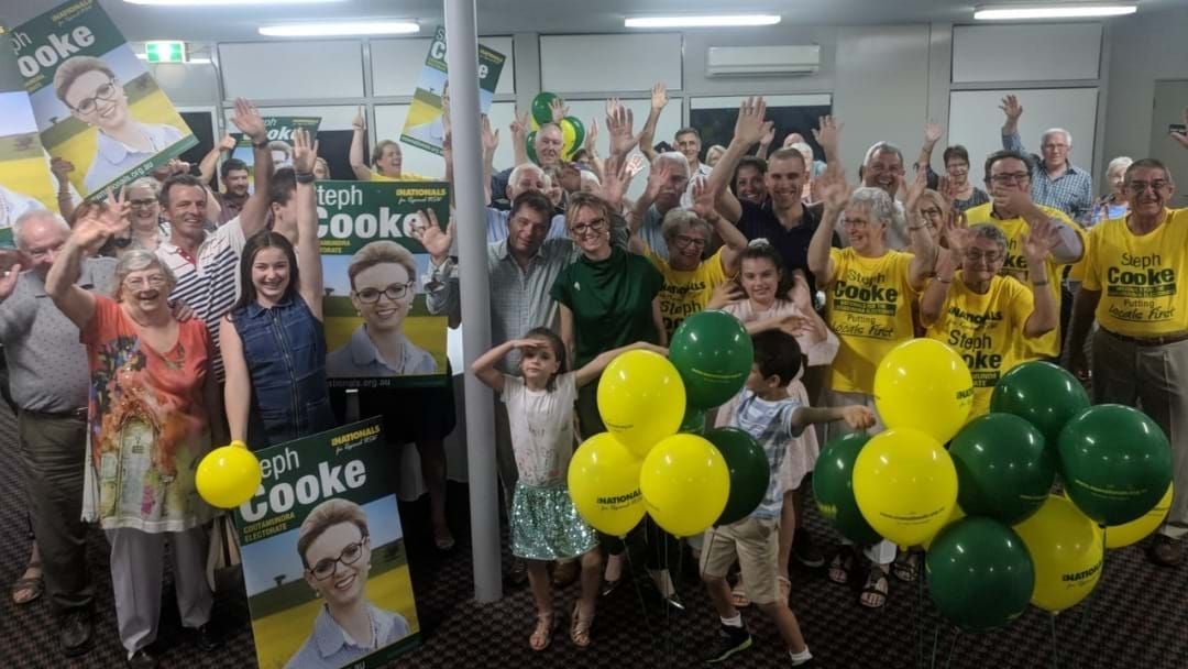 Article heading image for Member For Cootamundra Steph Cooke Retains Seat At The 2019 NSW Election