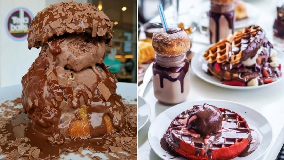 There's a NUTELLATHEMED dessert bar opening on the Gold
