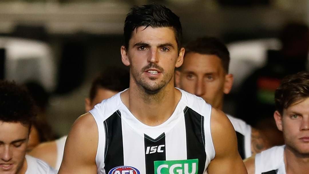 Article heading image for Scott Pendlebury Confirms He'll Be Healthy Enough To Travel To Perth