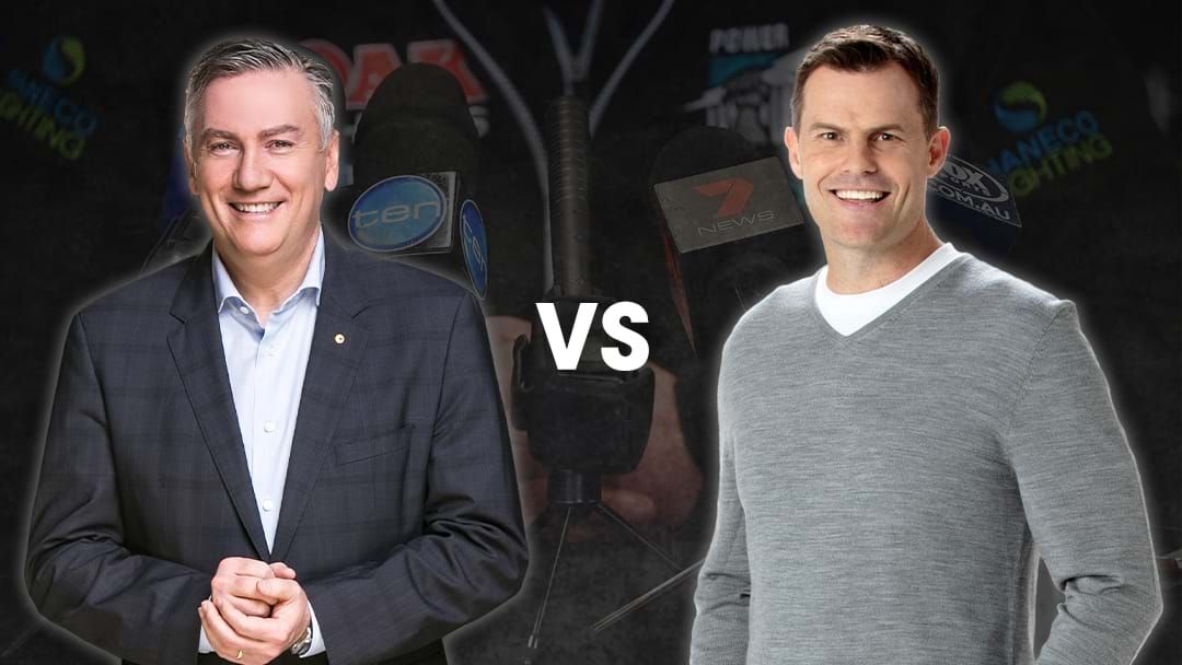 Article heading image for Eddie & Darc Debate The Role Of Journalists In Footy Media