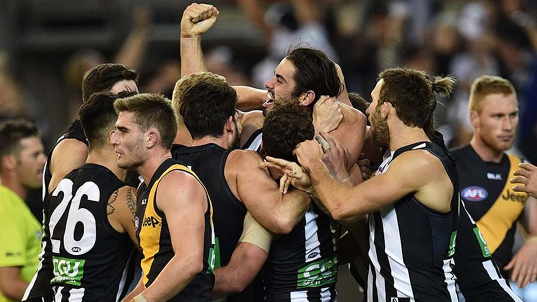 Article heading image for Listen To Triple M’s Call Of Brodie Grundy’s Late Winner Against Richmond In 2016