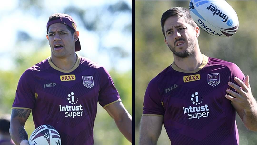 Article heading image for REPORTS | Maroons Camp In Injury Crisis With Dane Gagai and Ben Hunt In Doubt For Game I