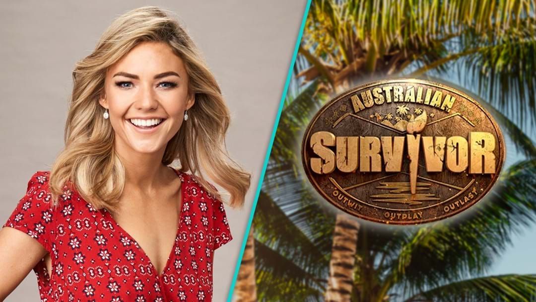 Article heading image for Sam Frost Flaunts Her New 'Survivor' Beau