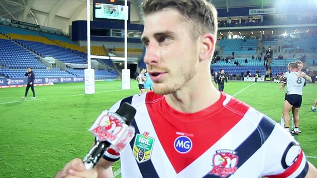 Article heading image for Try-Scoring Hero Paul Momirovski Found Out "Literally Last Minute" He Was Playing In The Preliminary Final