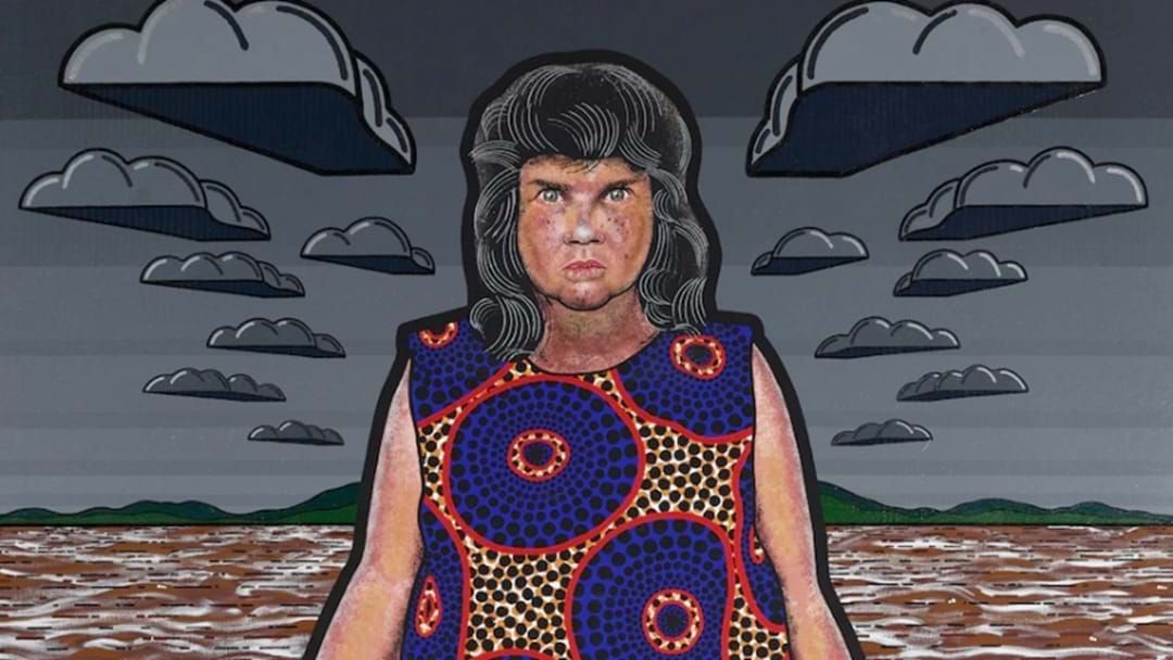 Article heading image for Blak Douglas wins 2022 Archibald Prize