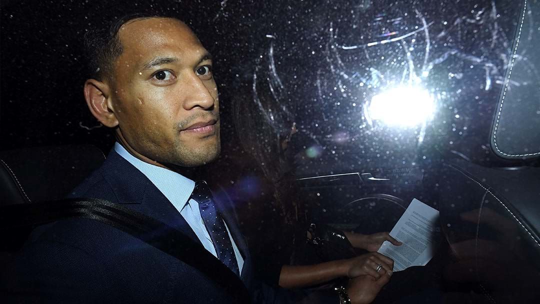 Article heading image for JUST IN | Rugby Australia Reaches Settlement With Israel Folau