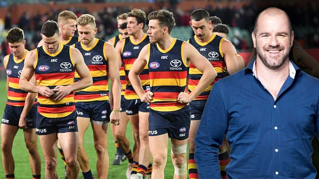 Article heading image for Mark Ricciuto Responds To The Criticism Of What's Going On At The Crows
