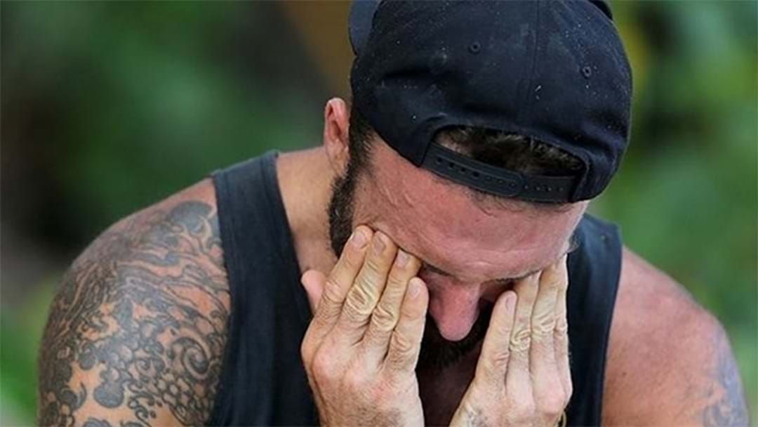 Article heading image for The Commando Broke Down In Tears On Survivor Last Night
