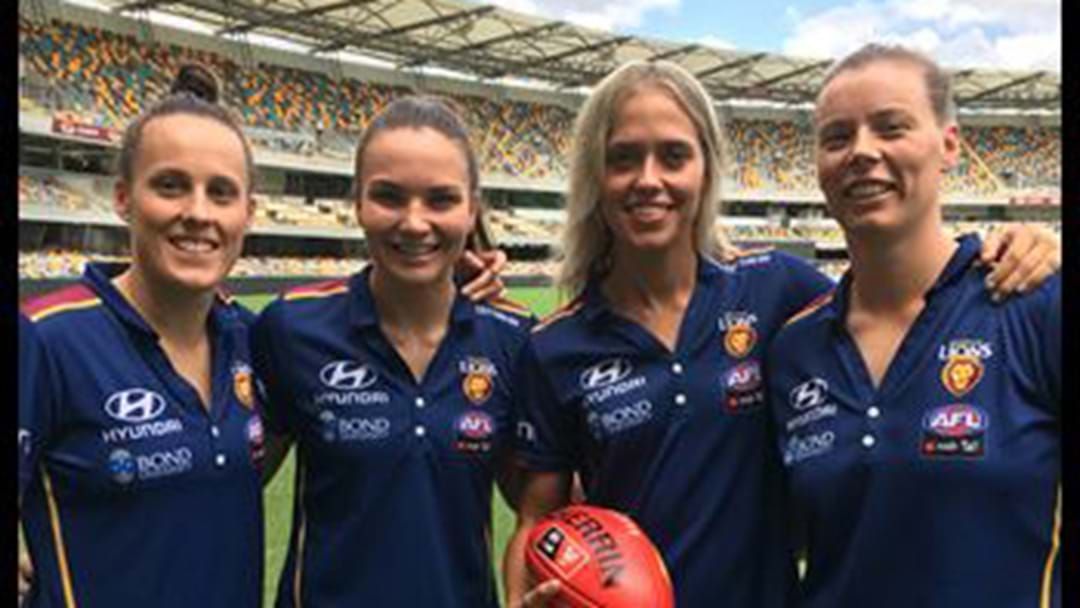 Article heading image for Brisbane Lions AFLW: "No-One Rates Us....We Love It Like That"