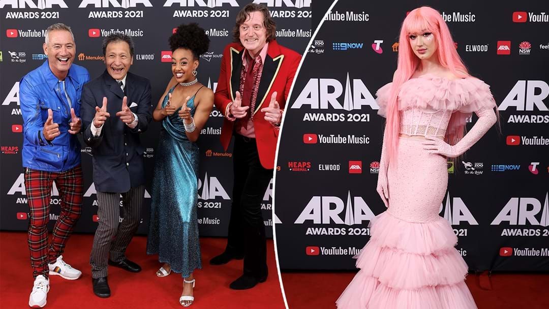 Article heading image for Aussie Music Icons Hit the ARIAs Red Carpet