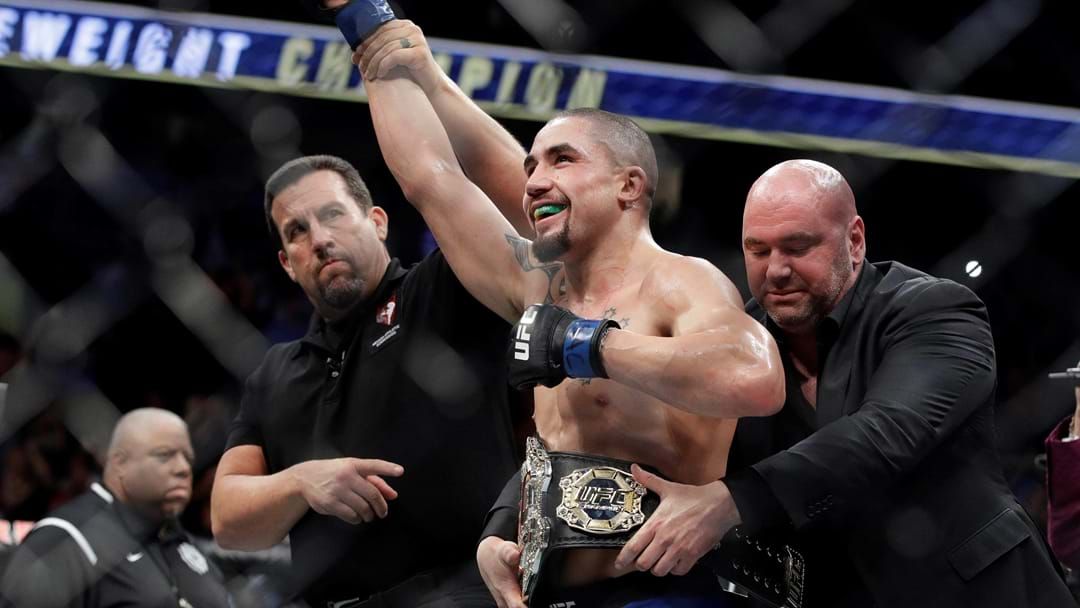 Article heading image for UFC Series Starring Robert Whittaker Coming To Australian Free-To-Air TV