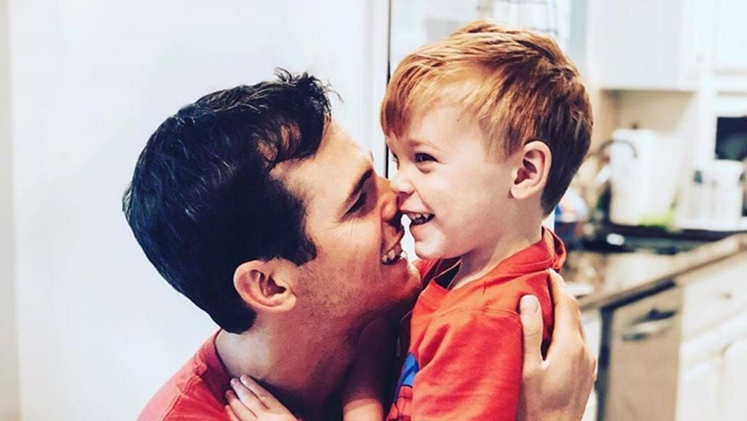 Article heading image for Granger Smith’s Young Son Gives Life to Two