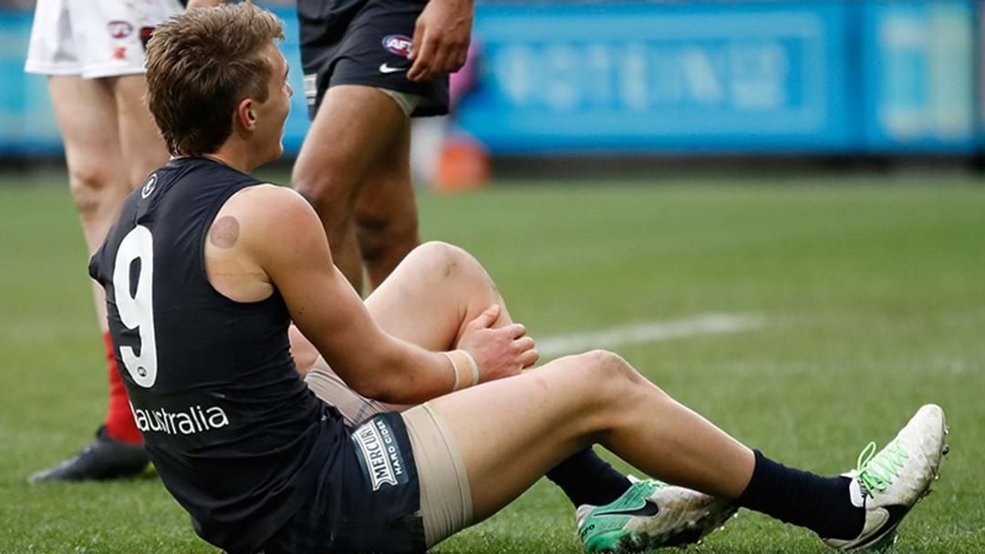 Article heading image for Cripps' Season Over
