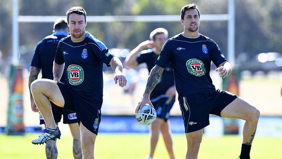 Article heading image for Who's Boss? James Maloney No Certainty To Lead The Blues Attack 
